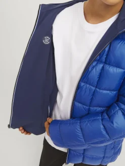 Kinder Jack&Jones Steppjacke JPRBLUBROOK REVERSIBLE JACKET