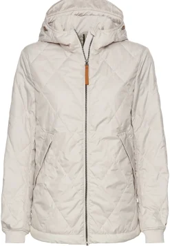 Damen Camel Active Steppjacke mit Kapuze