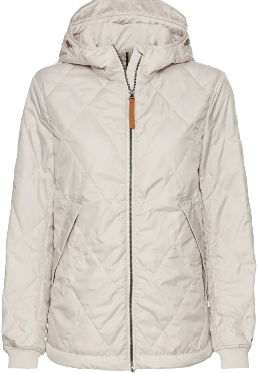Damen Camel Active Steppjacke mit Kapuze