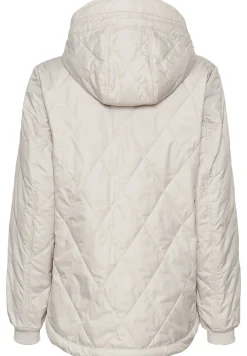 Damen Camel Active Steppjacke mit Kapuze