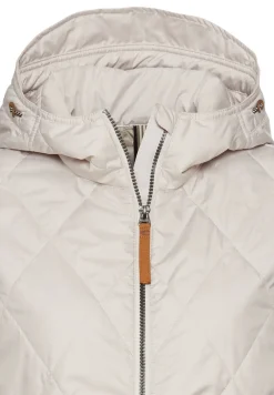 Damen Camel Active Steppjacke mit Kapuze