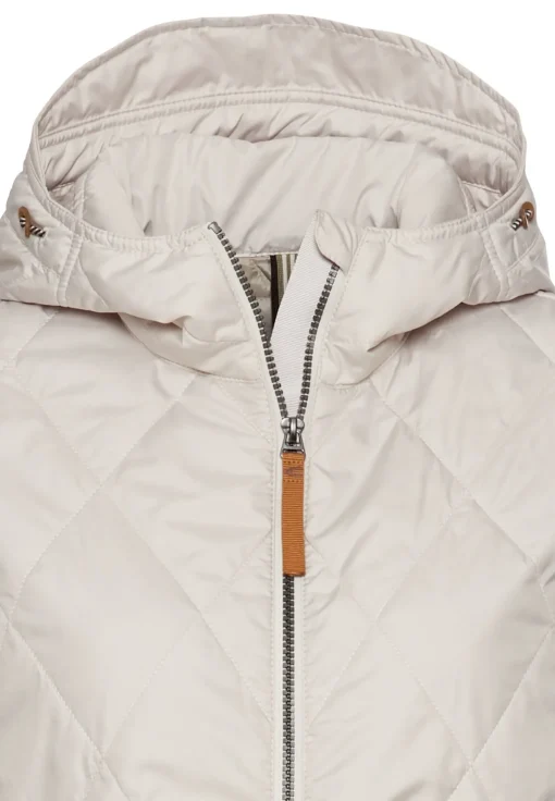 Damen Camel Active Steppjacke mit Kapuze