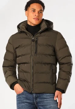 Herren Wellensteyn Steppjacke mit Kapuze