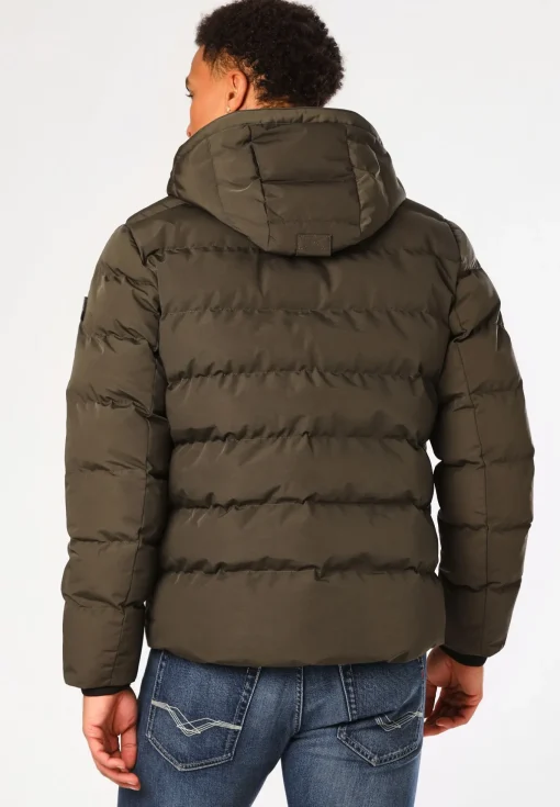Herren Wellensteyn Steppjacke mit Kapuze
