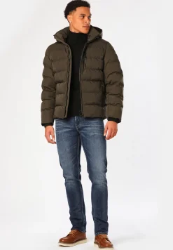 Herren Wellensteyn Steppjacke mit Kapuze