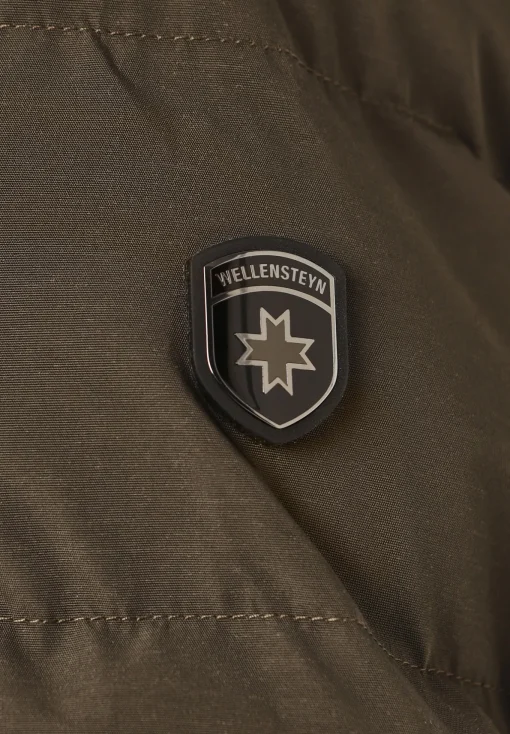 Herren Wellensteyn Steppjacke mit Kapuze