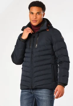 Herren Wellensteyn Steppjacke mit Kapuze