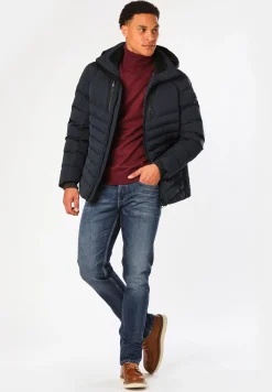 Herren Wellensteyn Steppjacke mit Kapuze