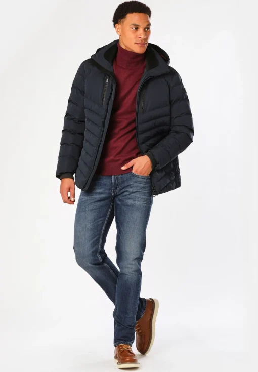 Herren Wellensteyn Steppjacke mit Kapuze