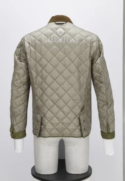 Herren Milestone Steppjacke mit leicht tailliertem Schnitt