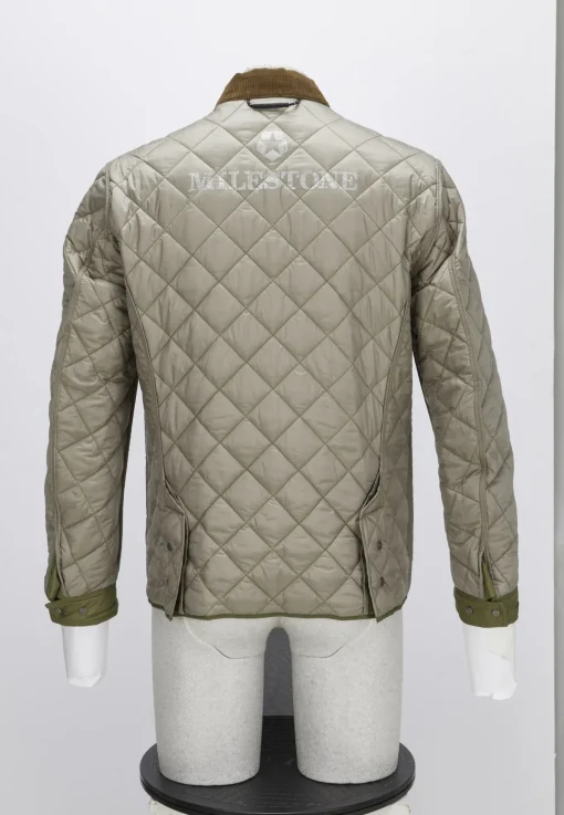 Herren Milestone Steppjacke mit leicht tailliertem Schnitt