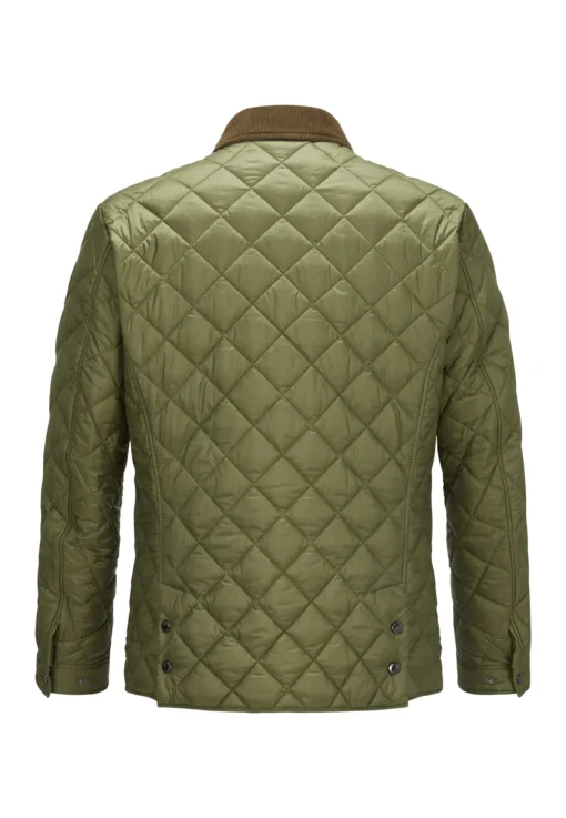 Herren Milestone Steppjacke mit leicht tailliertem Schnitt