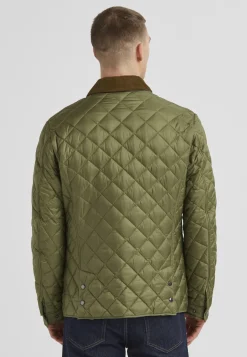 Herren Milestone Steppjacke mit leicht tailliertem Schnitt
