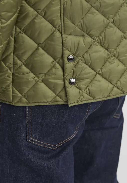 Herren Milestone Steppjacke mit leicht tailliertem Schnitt
