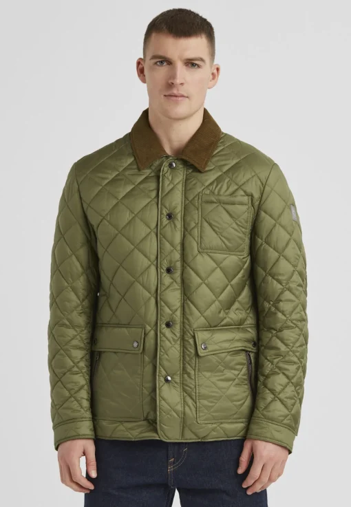 Herren Milestone Steppjacke mit leicht tailliertem Schnitt
