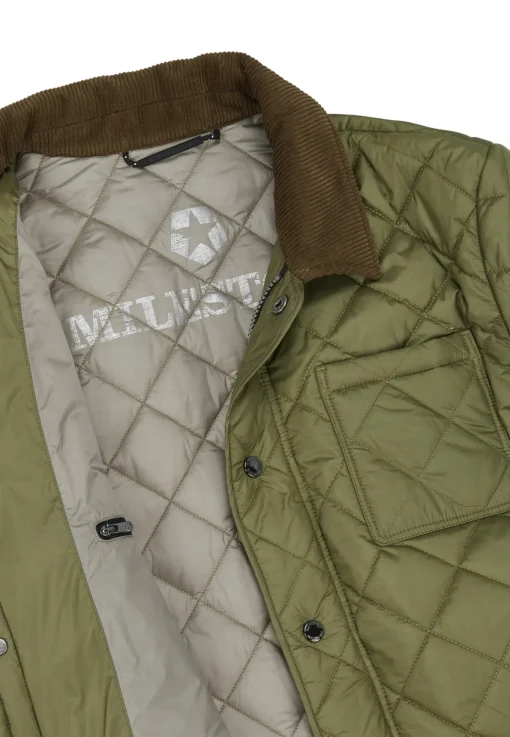 Herren Milestone Steppjacke mit leicht tailliertem Schnitt