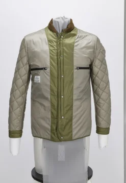 Herren Milestone Steppjacke mit leicht tailliertem Schnitt