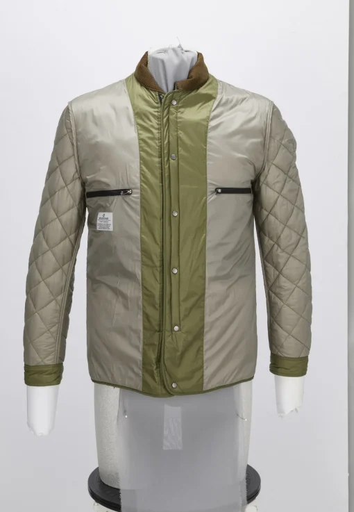 Herren Milestone Steppjacke mit leicht tailliertem Schnitt