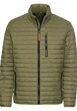 Herren Camel Active Steppjacke mit Stehkragen
