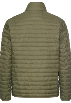 Herren Camel Active Steppjacke mit Stehkragen