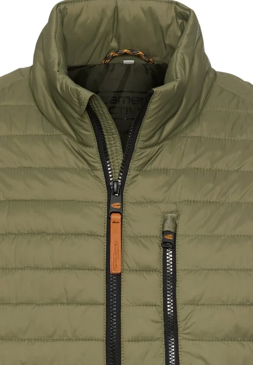 Herren Camel Active Steppjacke mit Stehkragen