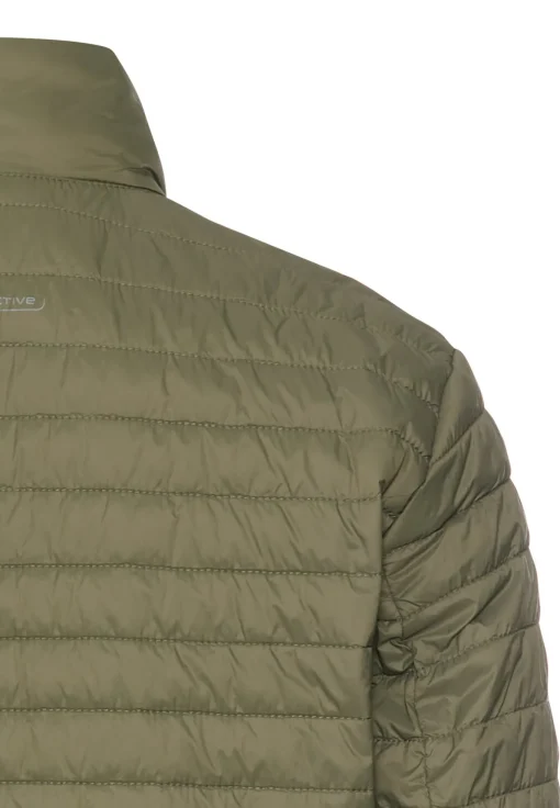 Herren Camel Active Steppjacke mit Stehkragen