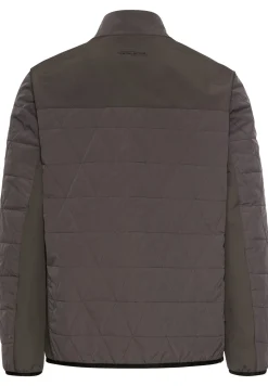 Herren Camel Active Steppjacke mit Stehkragen