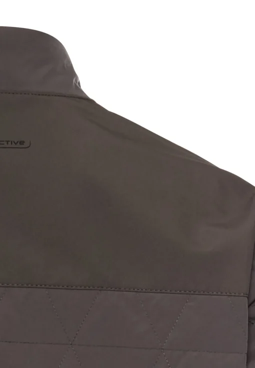Herren Camel Active Steppjacke mit Stehkragen
