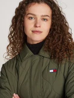 Damen Tommy Jeans Steppmantel