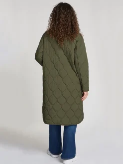 Damen Tommy Jeans Steppmantel