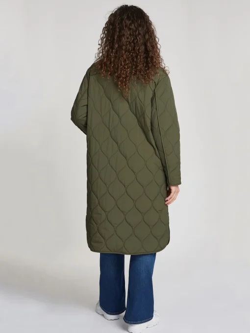 Damen Tommy Jeans Steppmantel
