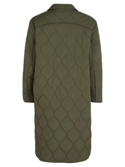Damen Tommy Jeans Steppmantel