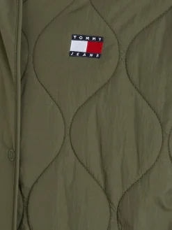 Damen Tommy Jeans Steppmantel