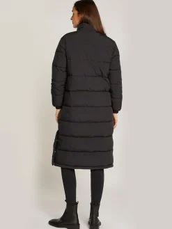 Damen Tommy Jeans Steppmantel