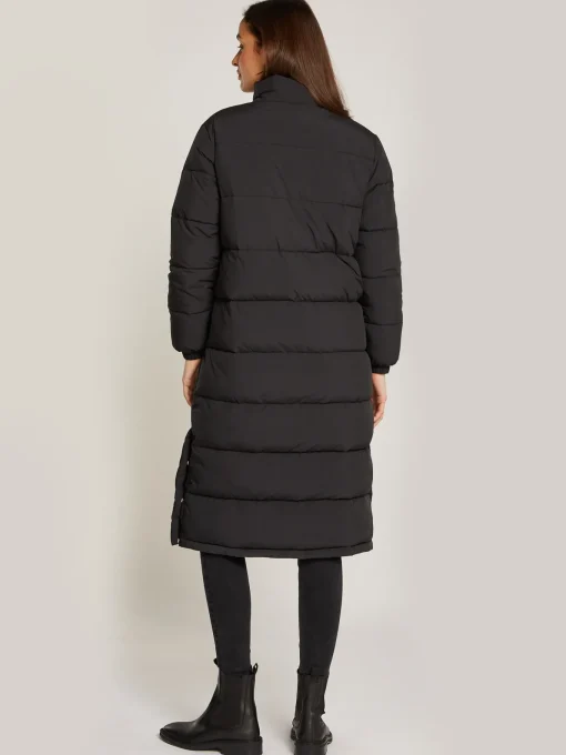 Damen Tommy Jeans Steppmantel