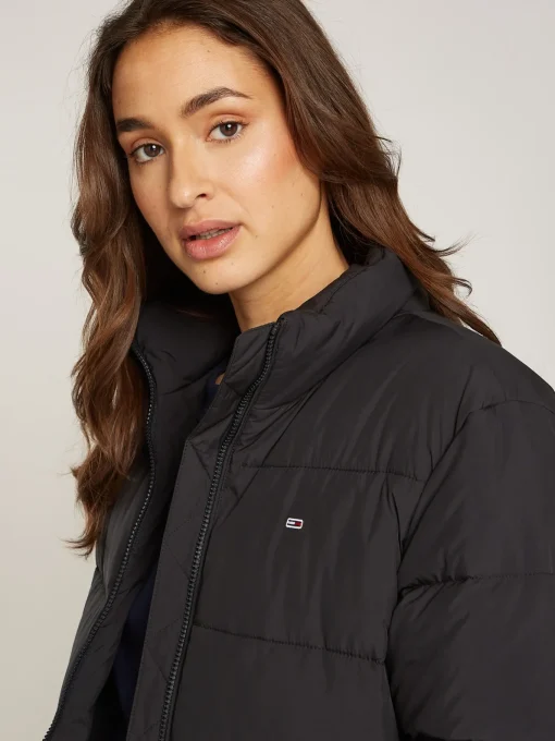Damen Tommy Jeans Steppmantel