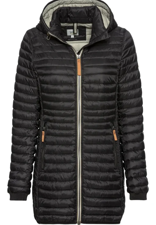 Damen Camel Active Steppmantel aus recyceltem Polyamid