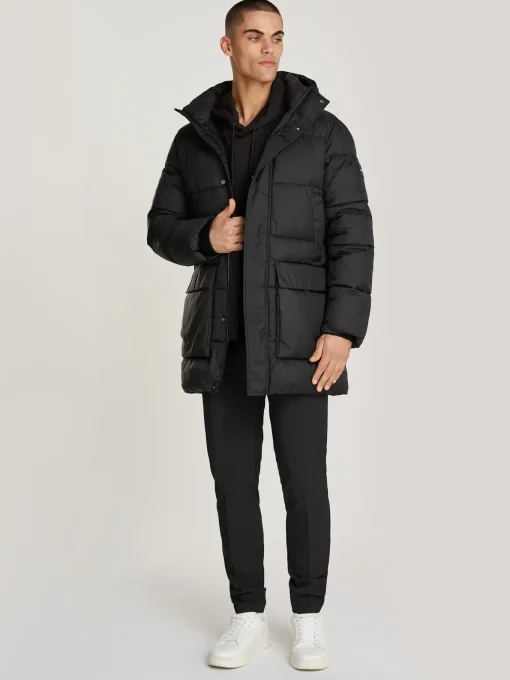 Herren Calvin Klein Stepp-Parka