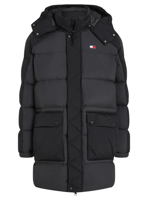 Herren Tommy Jeans Stepp-Parka