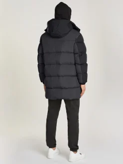 Herren Tommy Jeans Stepp-Parka