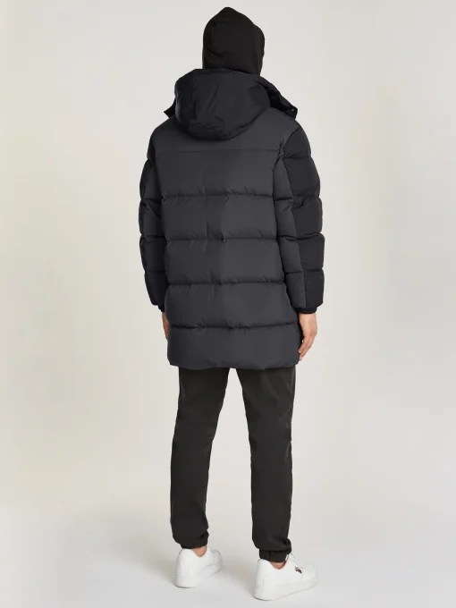 Herren Tommy Jeans Stepp-Parka