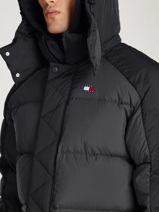 Herren Tommy Jeans Stepp-Parka