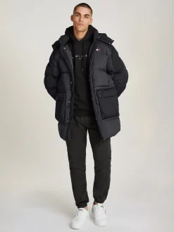 Herren Tommy Jeans Stepp-Parka