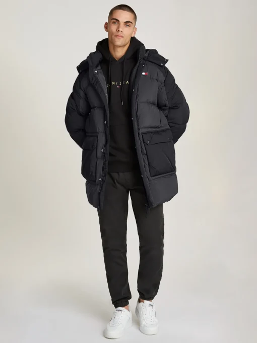 Herren Tommy Jeans Stepp-Parka