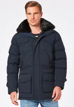 Herren Wellensteyn Steppparka mit Kapuze