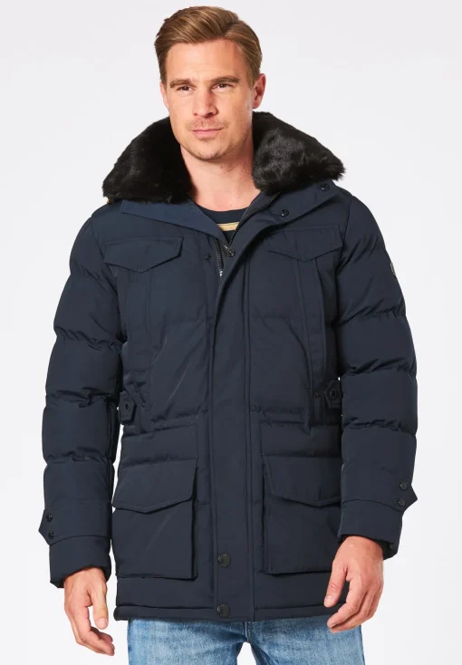 Herren Wellensteyn Steppparka mit Kapuze