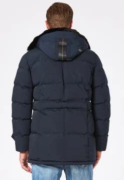 Herren Wellensteyn Steppparka mit Kapuze