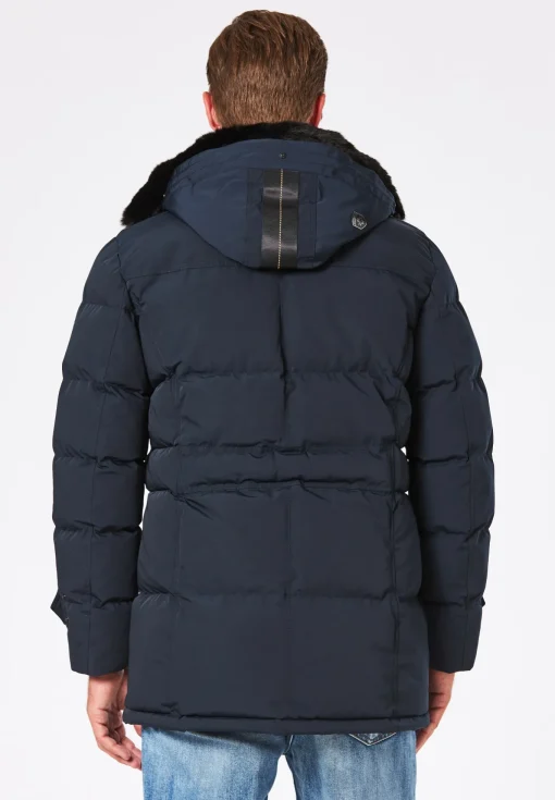 Herren Wellensteyn Steppparka mit Kapuze