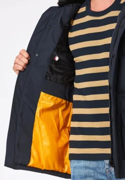 Herren Wellensteyn Steppparka mit Kapuze