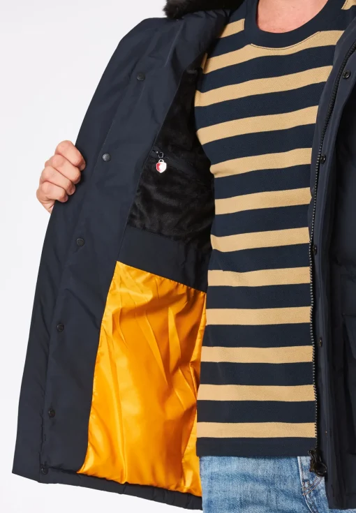 Herren Wellensteyn Steppparka mit Kapuze